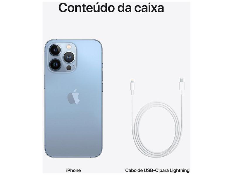 Apple iPhone 13 Pro 1TB Azul-Sierra Tela 6,1” 12MP - iOS